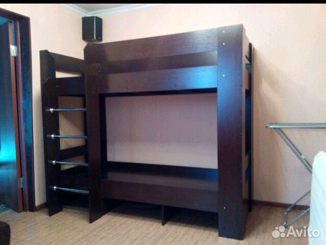 Кровать двухъярусная К2 