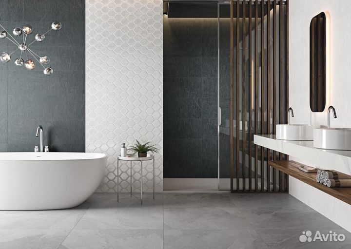 Плитка Grespania annapurna Gris 120x60 (44NN39R)