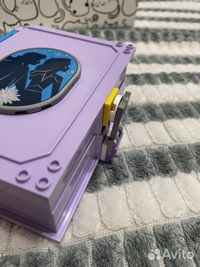 Холодное сердце книга/Лего