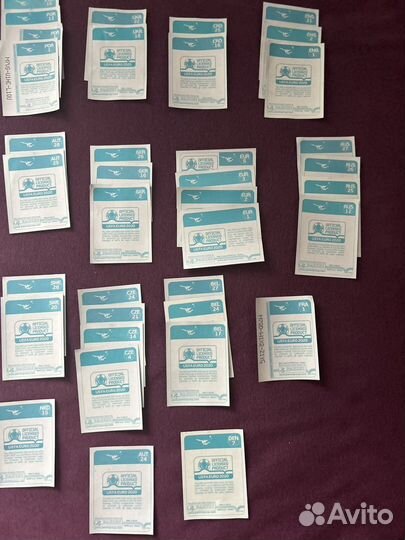 Наклейки Panini футбол