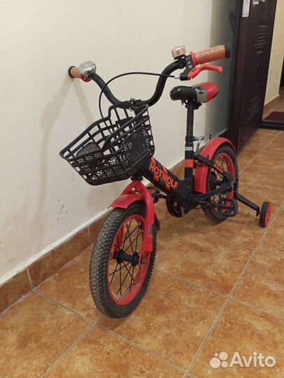 Велосипед детский 18 дюймов бу