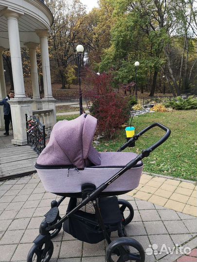 Коляска Adamex Reggio 3 в 1