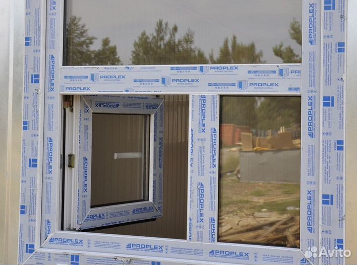 Пластиковые окна трехкамерные