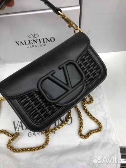 Женская сумка valentino в красивых цветах/экокожа