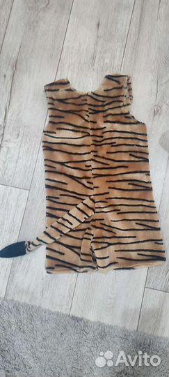 Костюм тигра