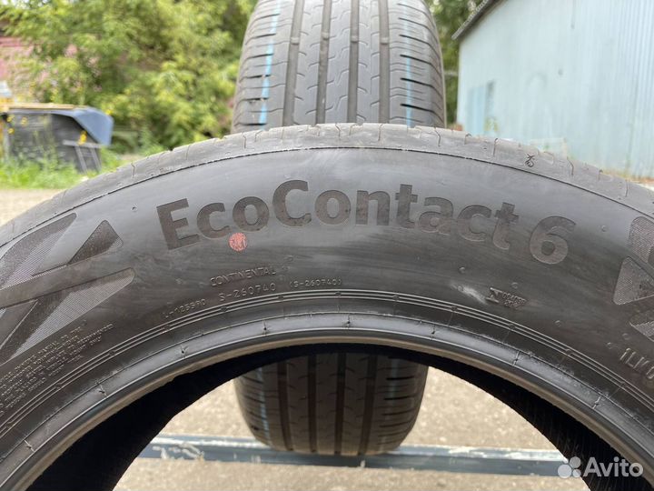 Continental EcoContact 6 225/60 R18