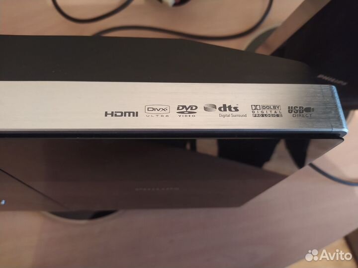 Домашний кинотеатр Philips theater system hts 6600