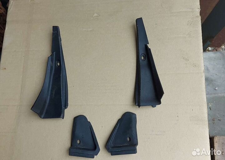 Пластики жабо, уголки зоны дворников Мазда 6 gh