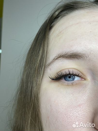 Наращивание ресниц