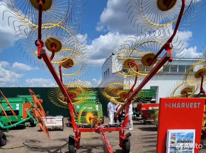 Грабли, ворошилки, валкователи Harvest SWR11, 2023