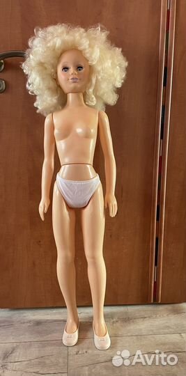 Большая кукла Вика Кировская. Фабрика «Весна» СССР