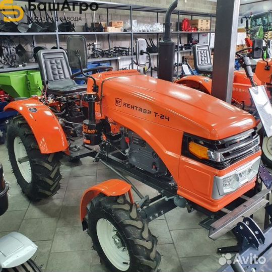 Мини-трактор КЕНТАВР Т-24, 2023