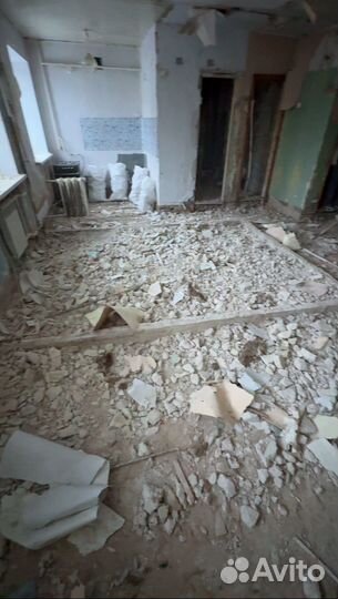 Демонтажные работы, демонтаж, вывоз мусора