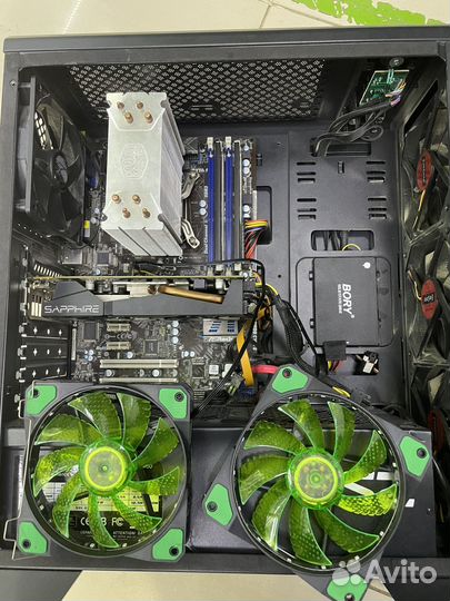 Системный блок intel core i5 2500k