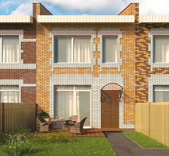 Таунхаус 73 м² на участке 1 сот.