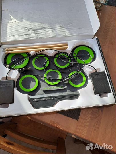 Цифровой электронный барабанный набор