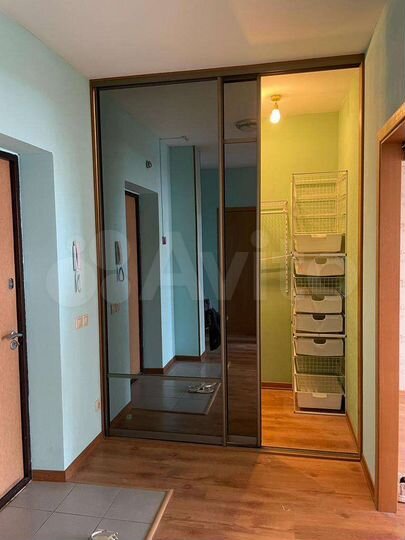 1-к. квартира, 46 м², 10/14 эт.