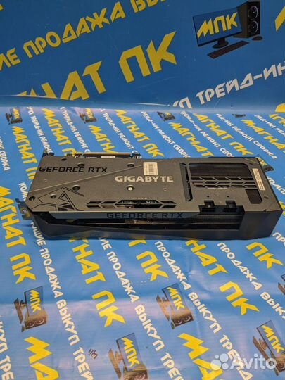 Видеокарта gigabyte RTX 3070 Ti gaming OC 8GB