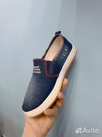 Слипоны кеды 20 см по стельке