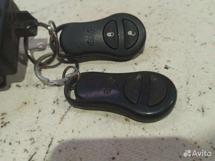 Блок центрального замка Grand Cherokee WJ