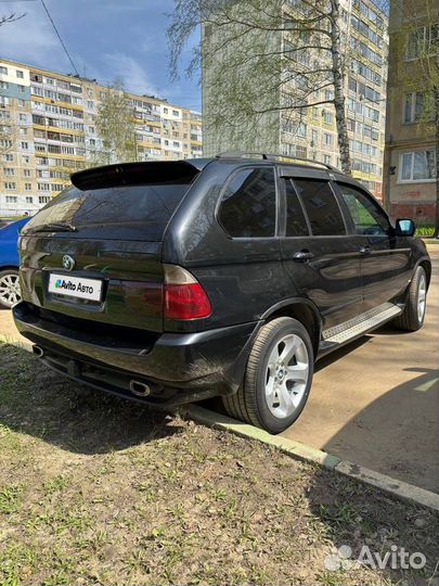 BMW X5 3.0 AT, 2002, 300 000 км