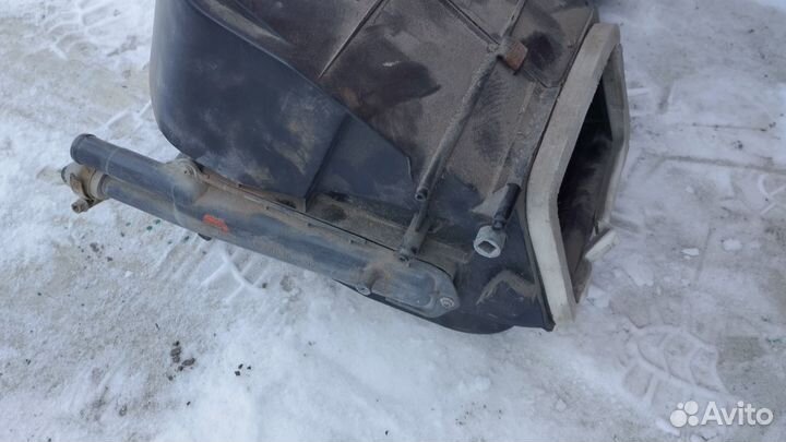 Корпус печки ваз 2110 2112 приора
