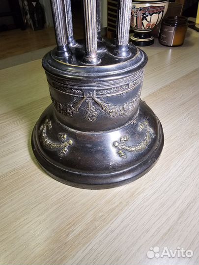 Конфетница СССР хрустальная