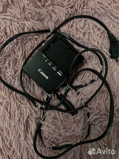 Зарядное устройство для фотоаппарата canon