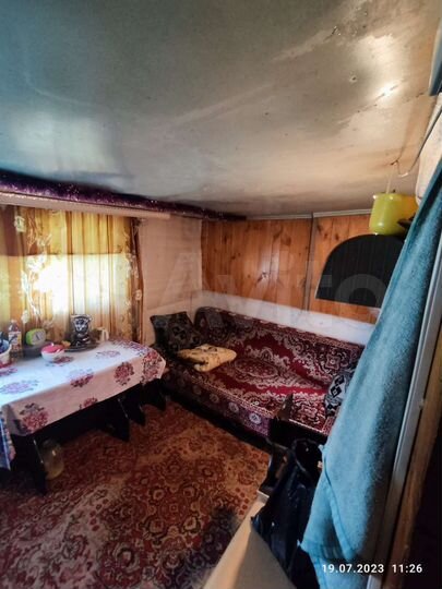 Дом 25 м² на участке 11 сот.