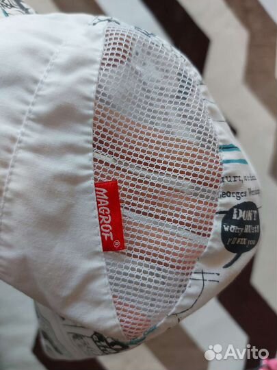 Кепка/бандана для мальчика 48-50см (1-4года)