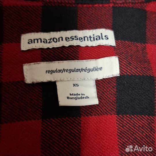 Рубашка Amazon essentials