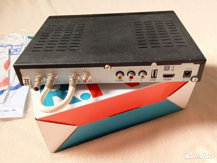 Ресивер триколор gs 6301