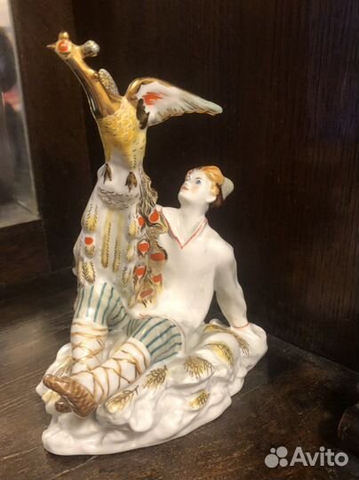 Иванушка с Жар-Птицей лфз