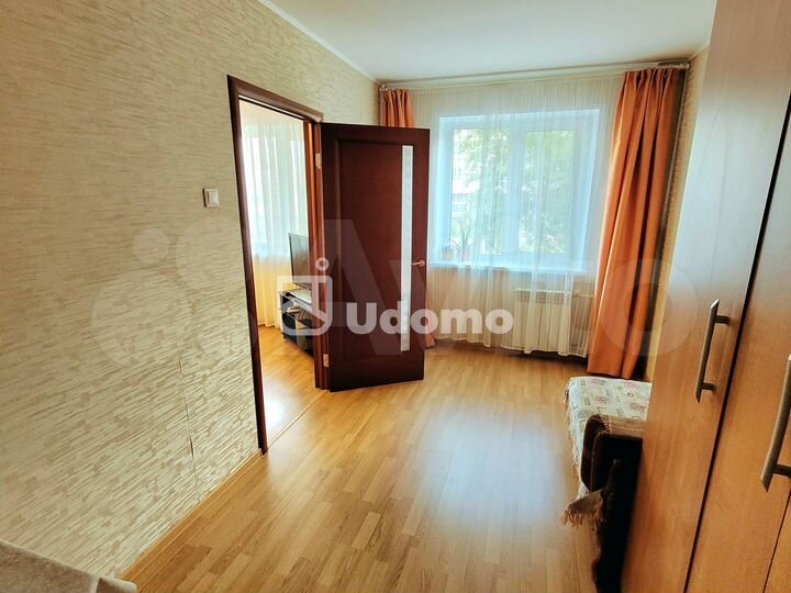 3-к. квартира, 56,5 м², 2/5 эт.