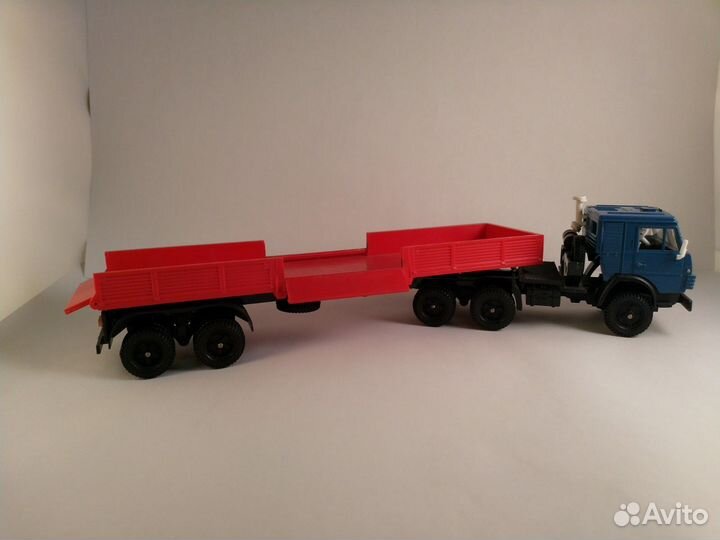 Камаз 5410 с откидными бортами