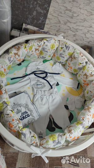 Кроватка (круглая)овальная