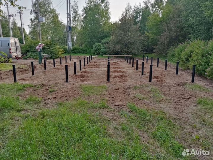 Винтовые сваи