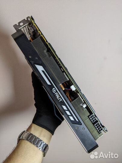 Видеокарта GTX 1080