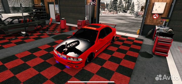 Винилы в car parking