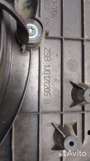 Вентилятор радиатора Audi A3 (8L)