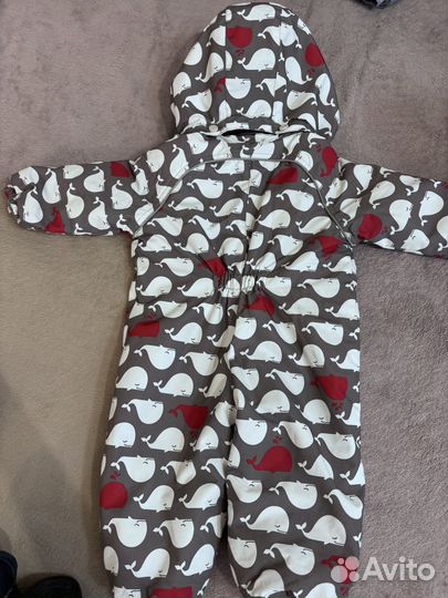 Комбинезон демисезонный 80 размер geburt