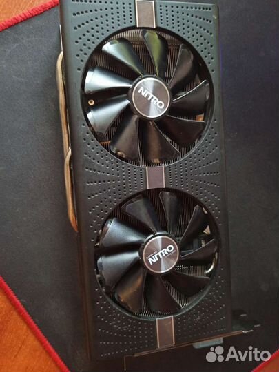 Видеокарта amd rx580 4gb Sapphire