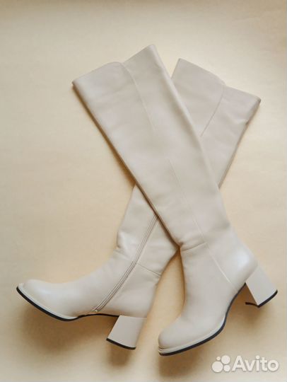 Ботфорты 39 Экoникa новые оригинал