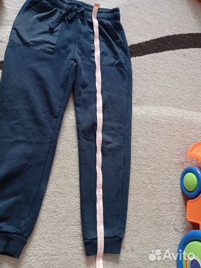 Брюки, штаны с начесом для мальчика 140