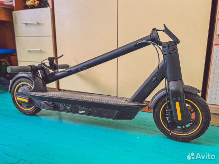 Электросамокат Ninebot KickScooter Max G30P black