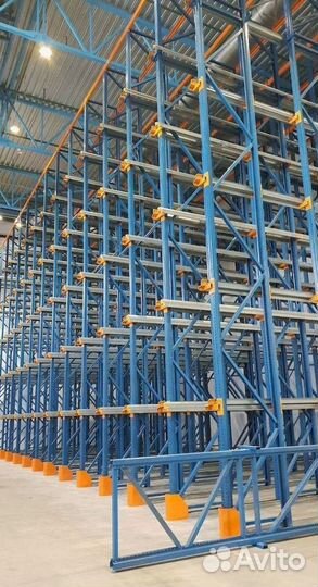 Стеллажи для склада Б/У продажа/выкуп