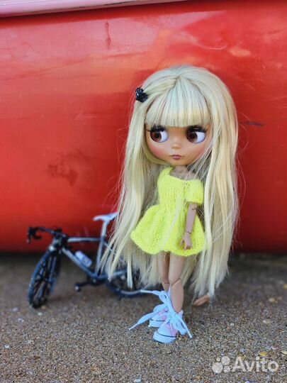 Платье для куклы блайз Blythe