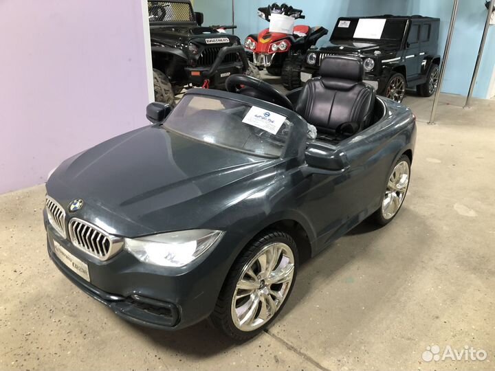 Детский электромобиль