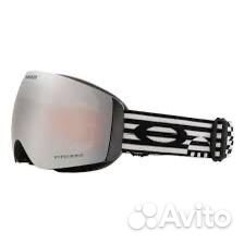 Горнолыжная маска Oakley Flight Deck M White Geo