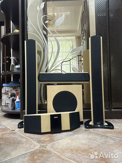 Комплект калонок для домашнего кинотеатра BBK